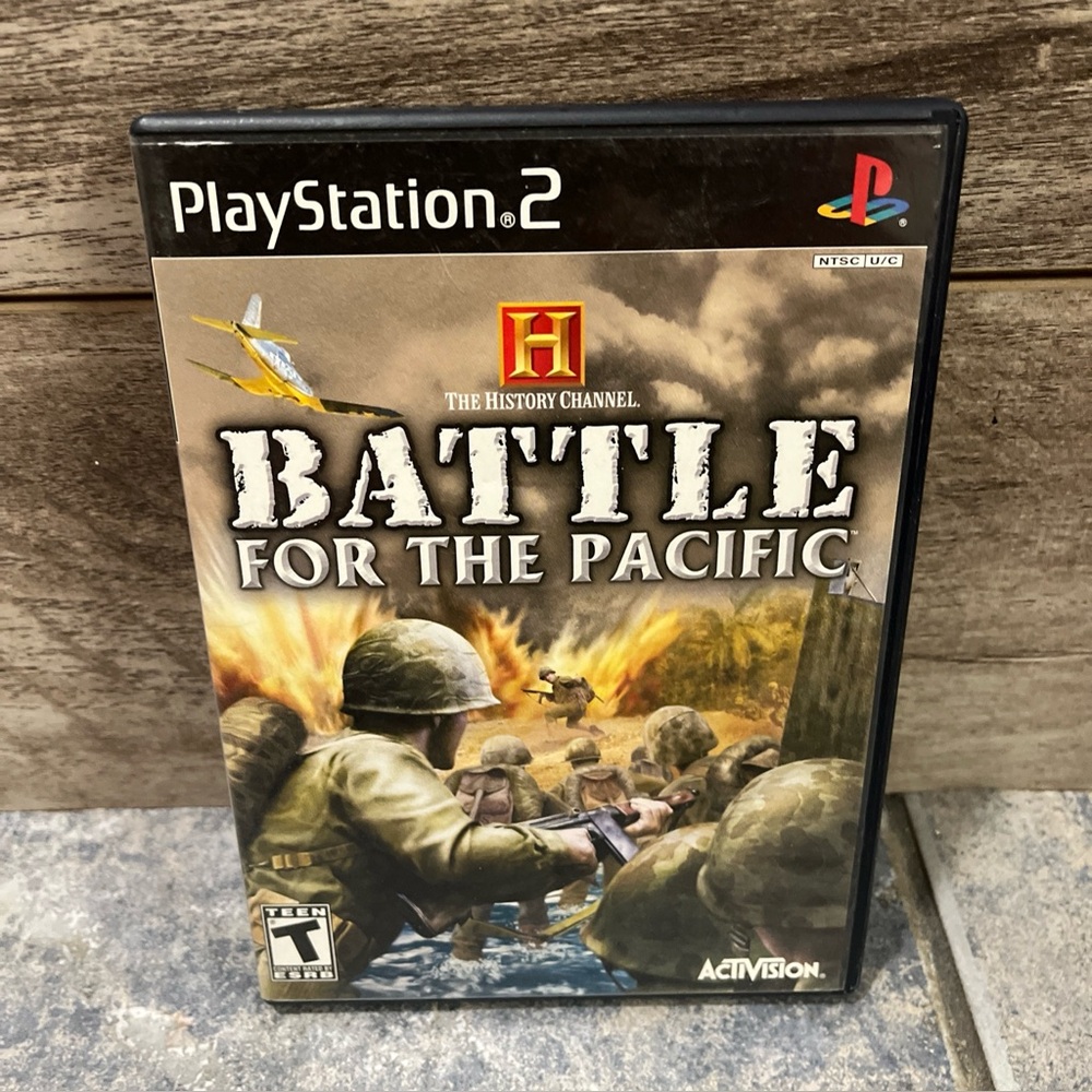 5 for $60 battle for the pacific PlayStation 2 game PS2